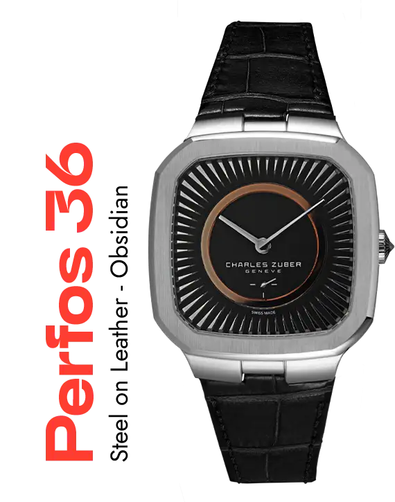 Steel on Leather Obsidian